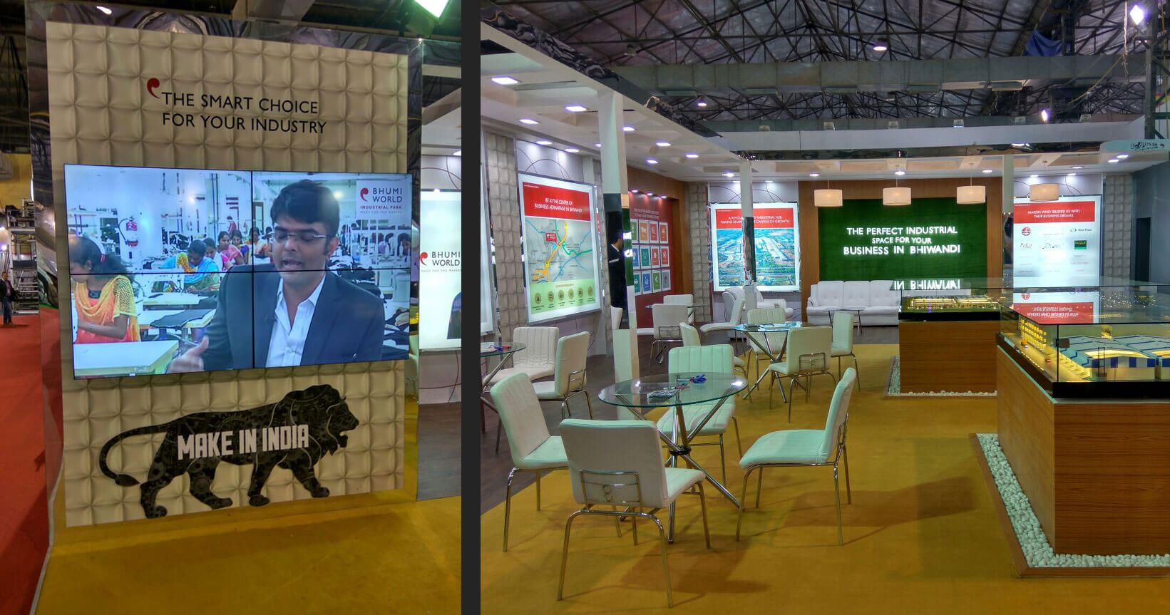 Bhumi World Exhibition Design