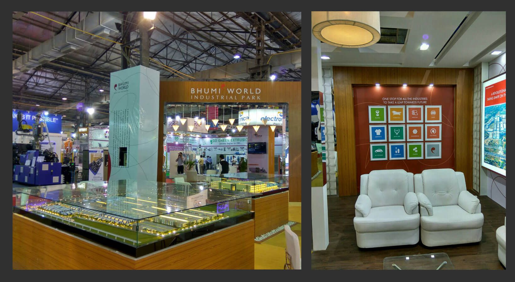 Bhumi World Exhibition Design