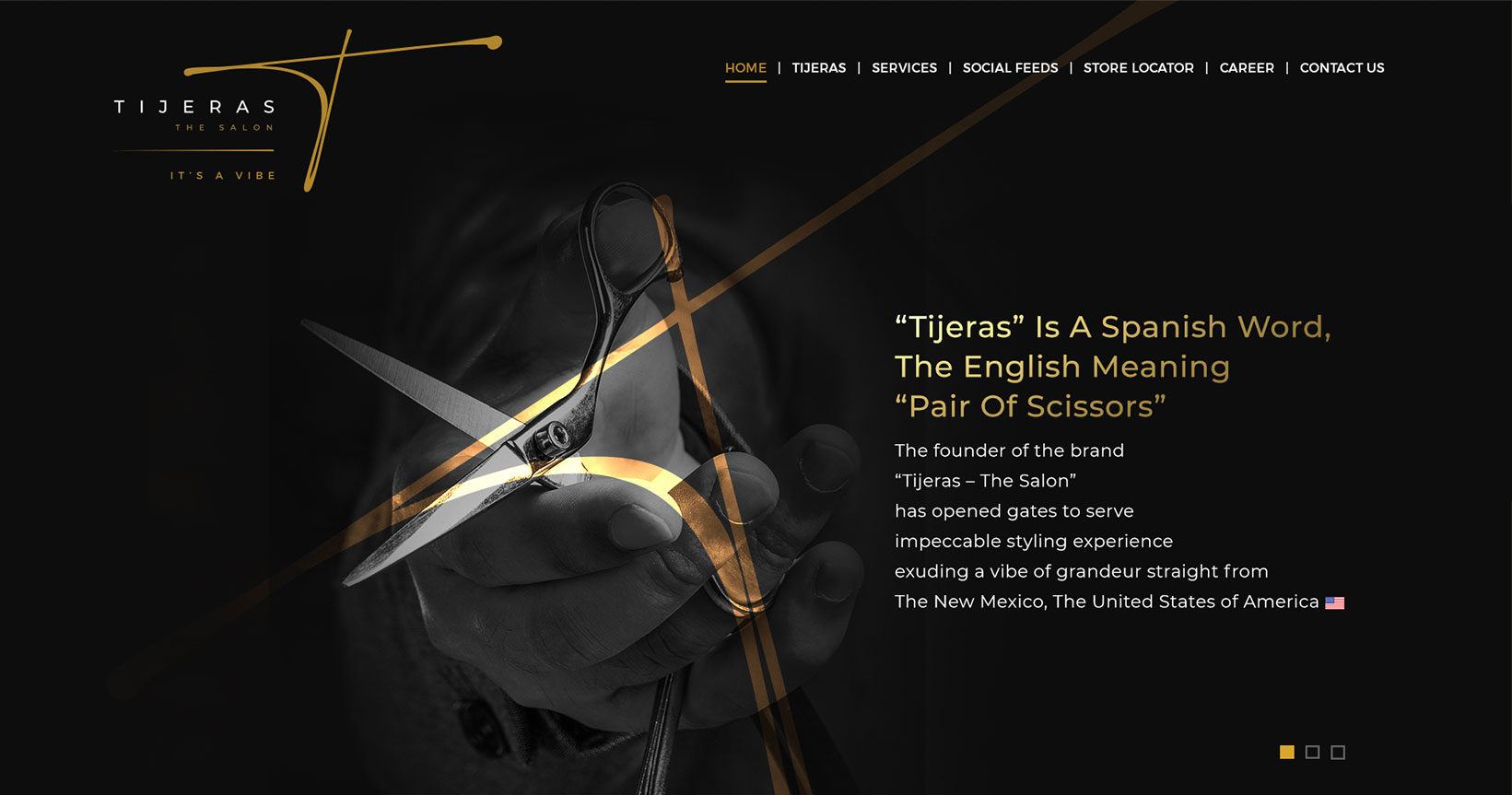 Tijeras Webpage