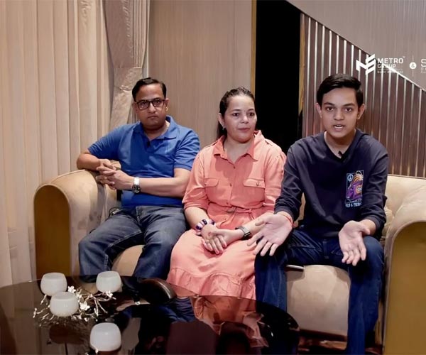 Mr. Rajesh Kumar’s Family