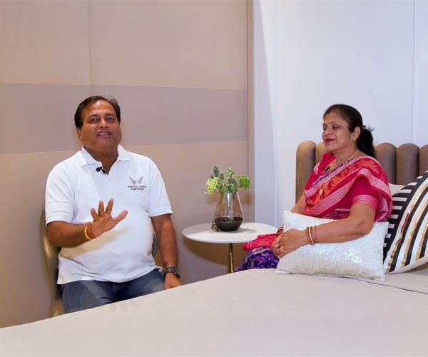 Mr & Mrs Satyasunder Praharaj