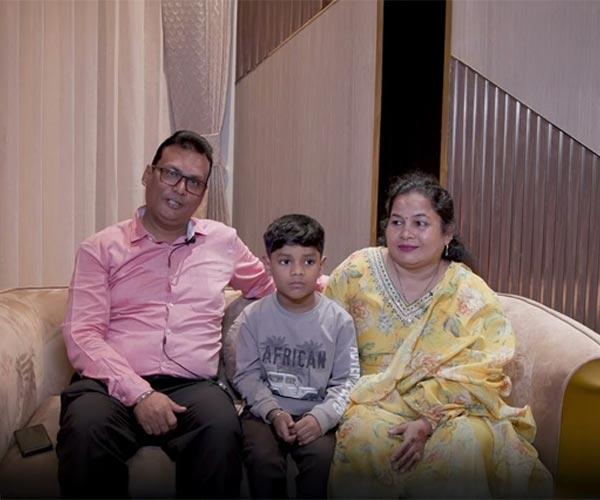 Mr & Mrs Ashwajit Patil’s Family