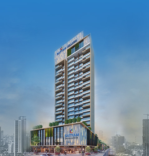 Satyam Bellagio, Sanpada