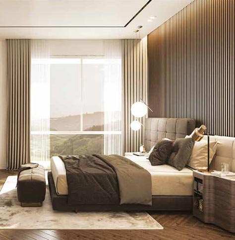 Sophisticated Bedroom