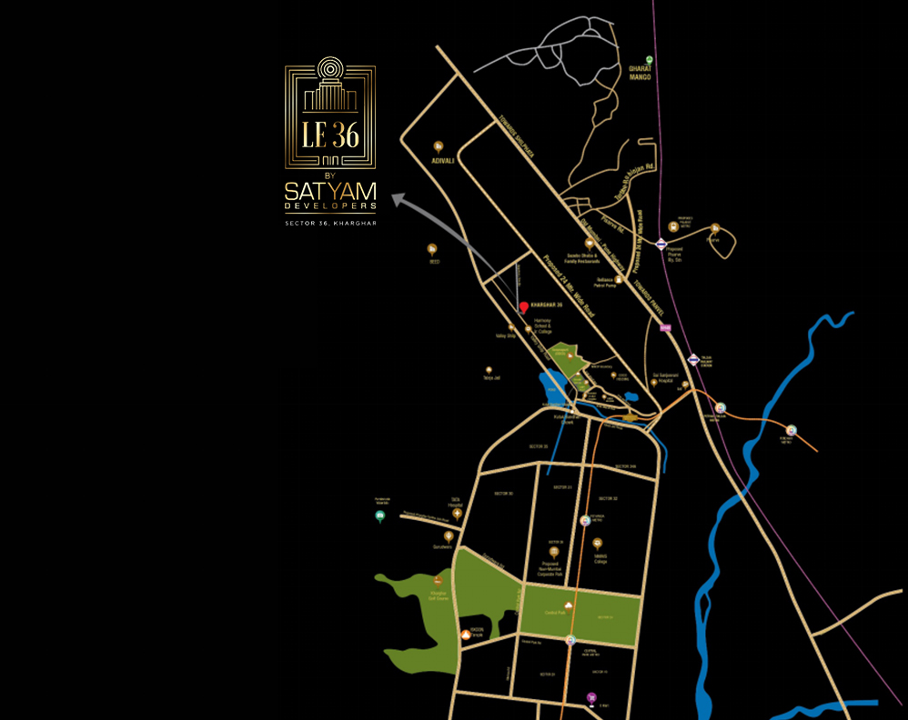 Queens Necklace Location Map