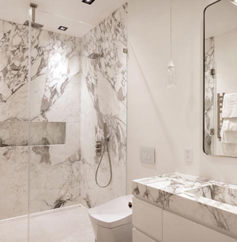 Luxury Bath Spaces With Branded Finishes