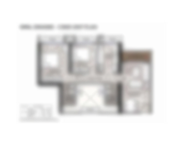 Opal Grande 2 BHK Unit Plan