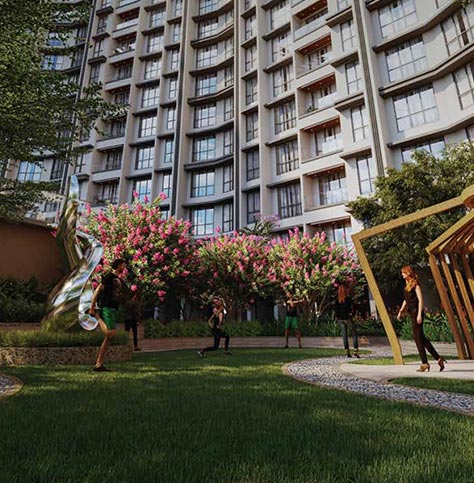 Energize – Reflexology Path