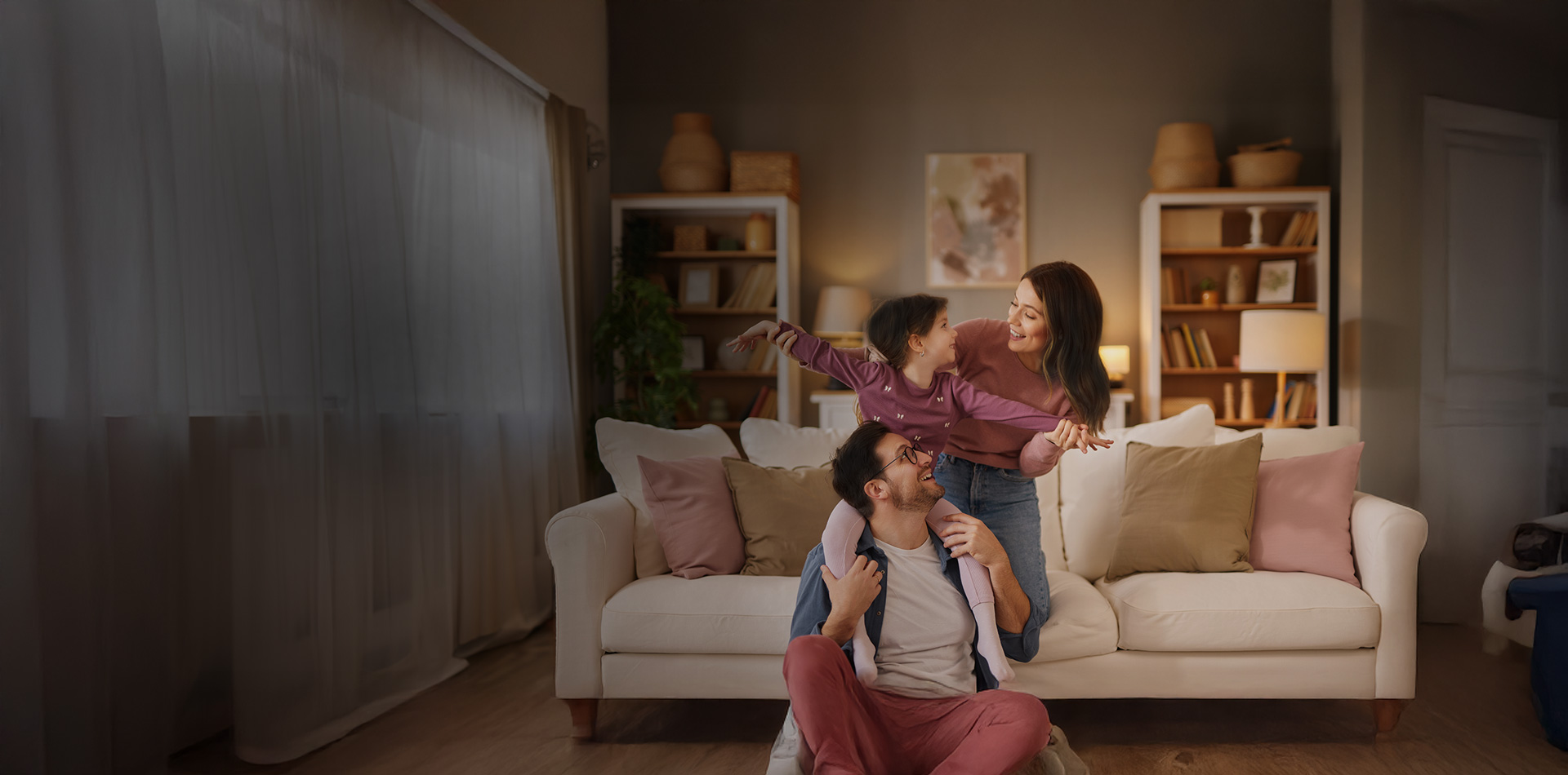 Satyam Trinity Towers Hero Banner