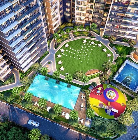 Lifestyle Podium View