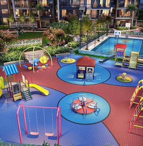 Stimulating Kids Play Area